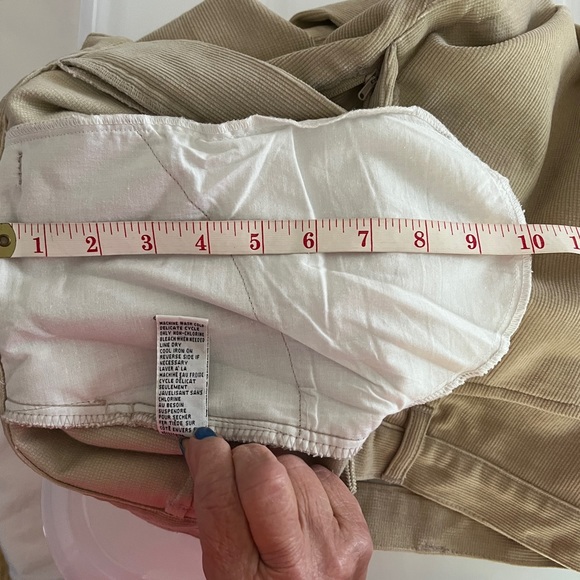 Vittadini High-Rise Corduroy Pants, size 10 - GUC - Picture 5 of 6
